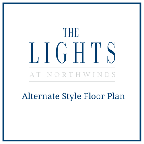 Floor plan for 1 bed, 1 bath, 807 sqft